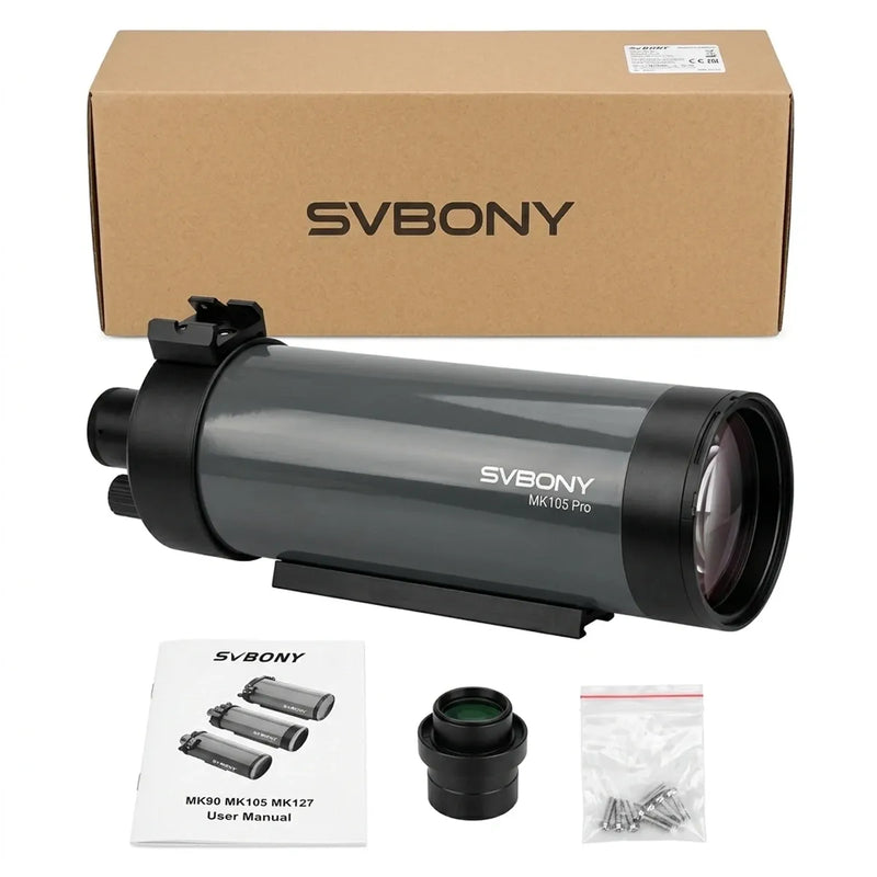 SVBONY MK105 Pro Maksutov 105mm F/13.3 (MK105P)