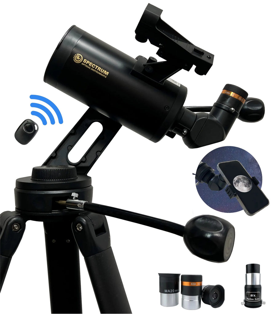 ミュージック ASTROSCOPE Spectrum Optics AZ6 Series 70mm Maksutov (A6370701) - Astronomy
