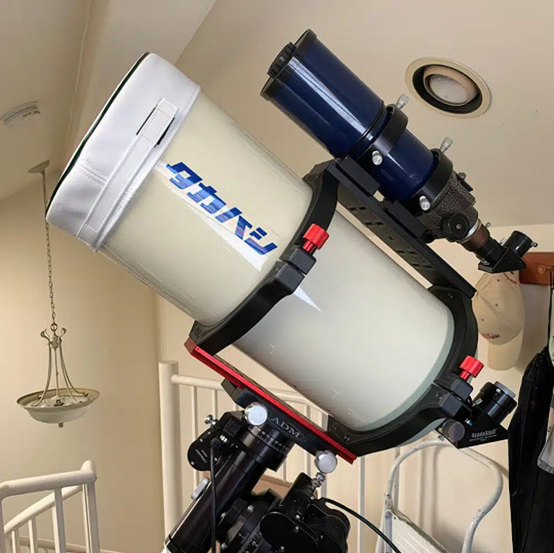 Rouz Astro Tube Rings for Takahashi Mewlon