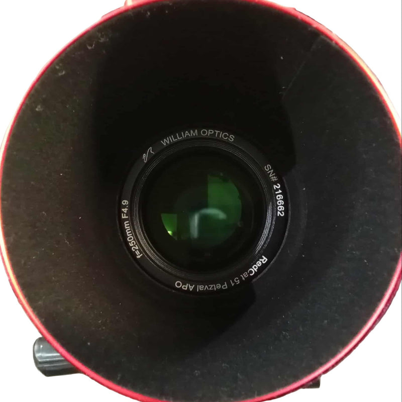 William Optics Redcat 51 et ASI533MC Pro sur monture AVX - D'OCCASION (L-RC51RDIII-U)