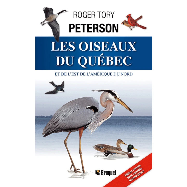 Les Oiseaux du Québec - Peterson