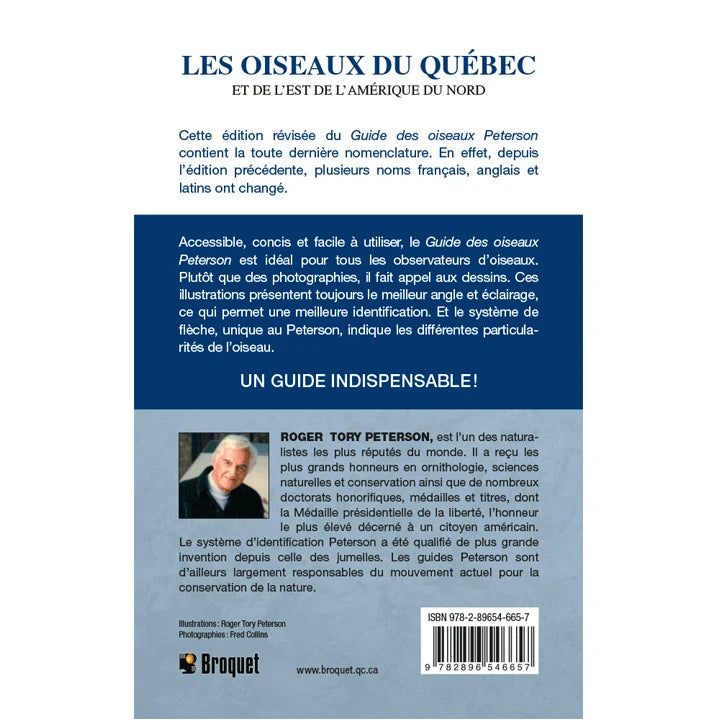 Les Oiseaux du Québec - Peterson
