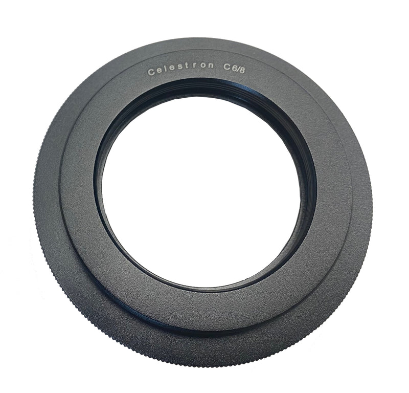 Adaptateur de télescope iOptron iAFS2 pour C6/C8/C9.25 (2"-24TPI) (FA20-M0508)