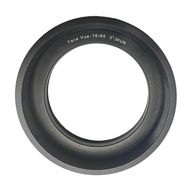 iOptron Adaptateur de Télescope iAFS2 pour TeleVue série 76/85 (M0762)