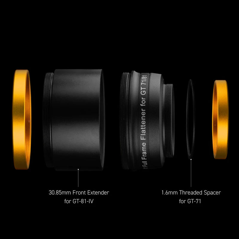 William Optics Flattener 1x pour GT 71/81 (P-FLAT-GT)