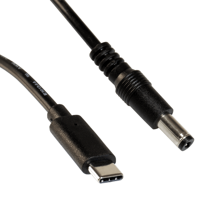 Pegasus Astro Cable 2.1mm Male to USB-C 30cm (PEG-CABL-21MUSBC)