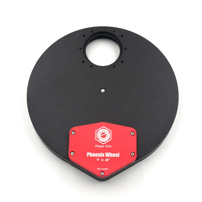 Player One Phoenix Filter Wheel 7×2″ (PW7X2)