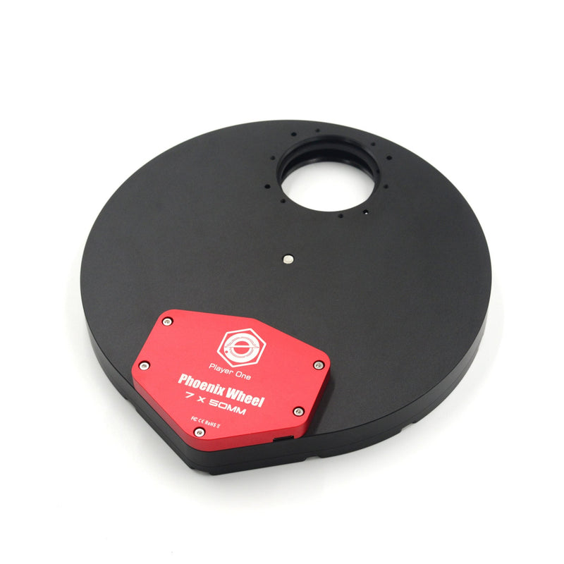 Player One Phoenix Wheel 7x50MM Filter Wheel (PW7X50) Player One