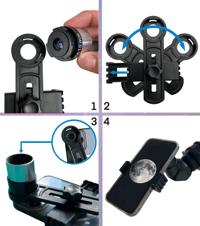 Spectrum Optics TourStar 70mm AZ Refractor