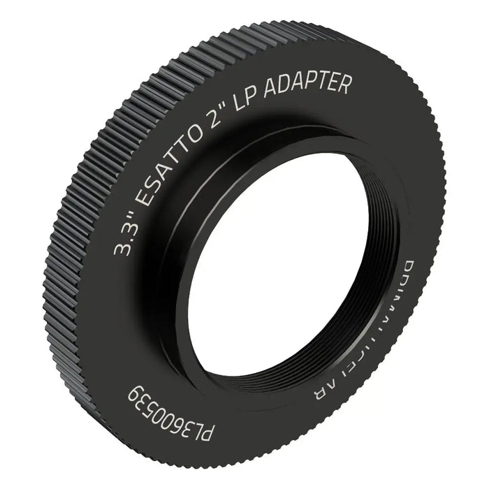 PrimaLuceLab ESATTO Adaptateur à profil bas 2" pour télescopes avec grand filetage SC de 3,3" (PL3600539)