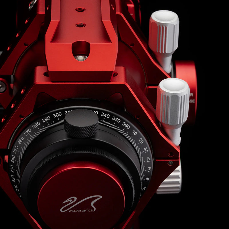 William Optics Redcat 61 WIFD F/4.9 Petzval Refractor (T-C-61RD)