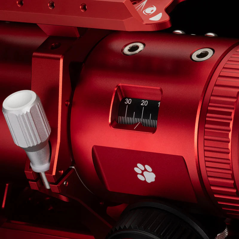 William Optics Redcat 61 WIFD F/4.9 Petzval Refractor (T-C-61RD)