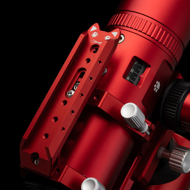 William Optics Redcat 61 WIFD F/4.9 Petzval Refractor (T-C-61RD)