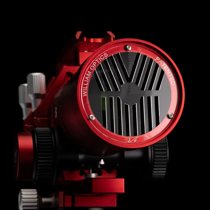 William Optics Redcat 61 WIFD F/4.9 Petzval Refractor (T-C-61RD)