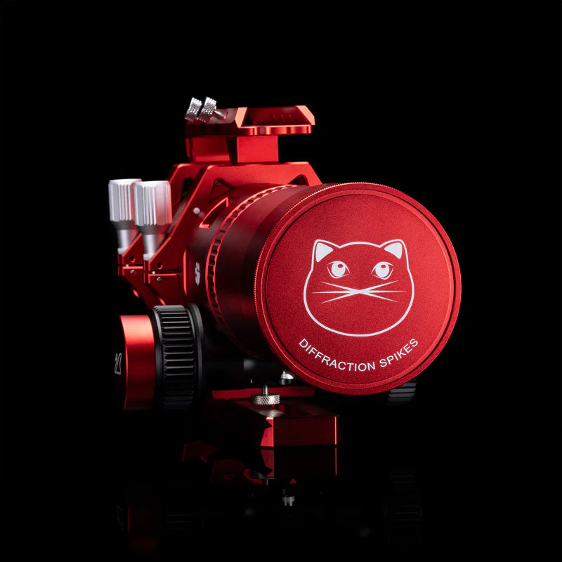 William Optics Redcat 61 WIFD F/4.9 Petzval Refractor (T-C-61RD)