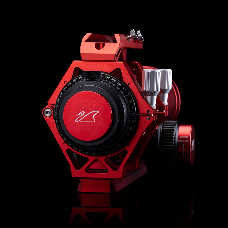 William Optics Redcat 61 WIFD F/4.9 Petzval Refractor (T-C-61RD)