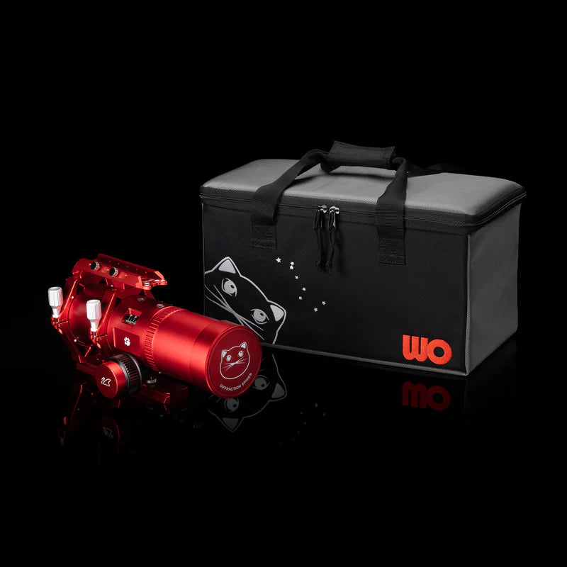 William Optics Redcat 61 WIFD F/4.9 Petzval Refractor (T-C-61RD)