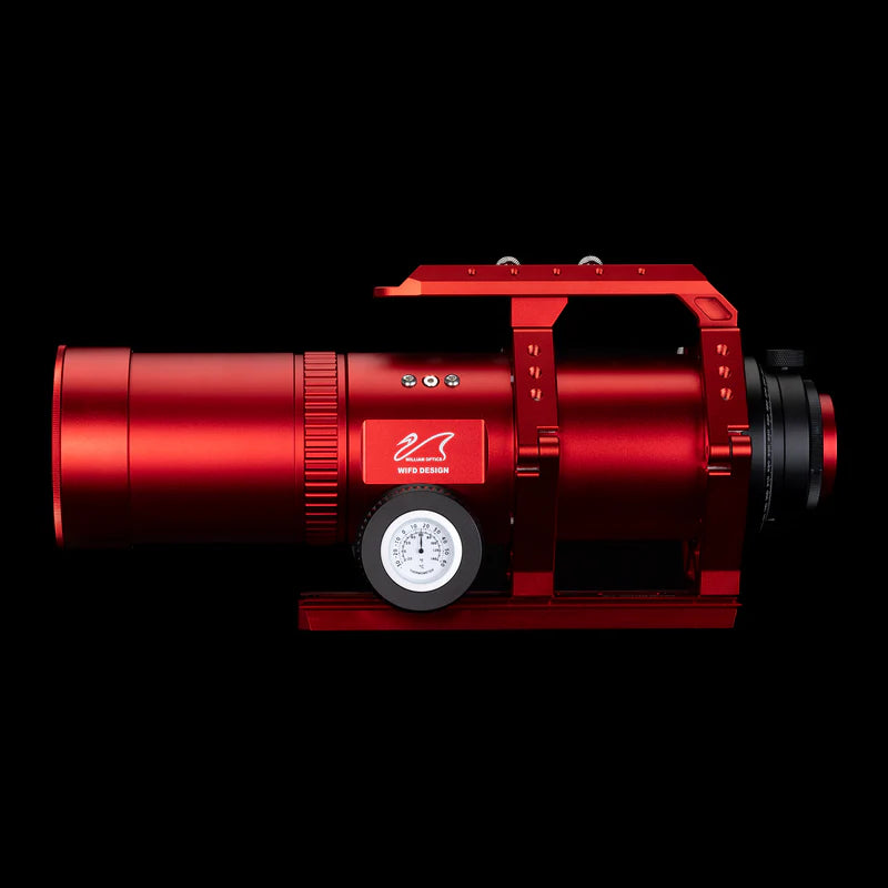 William Optics Redcat 61 WIFD F/4.9 Petzval Refractor (T-C-61RD)