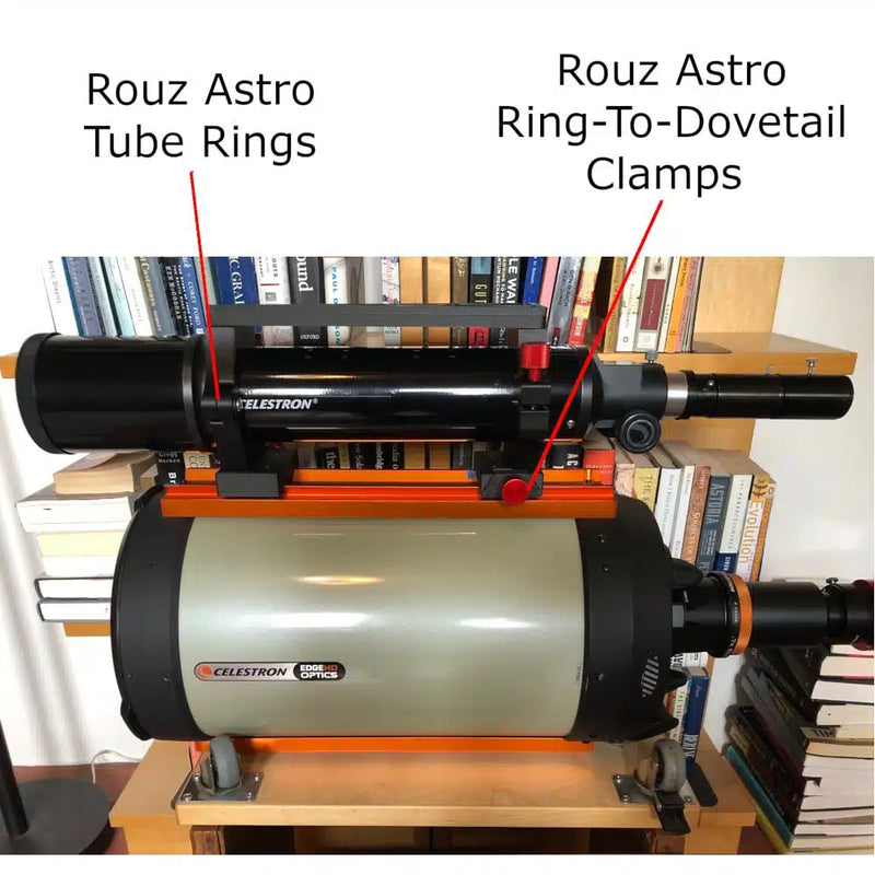 Rouz Astro Losmandy Dovetail Mounting Clamp - Heavy Duty