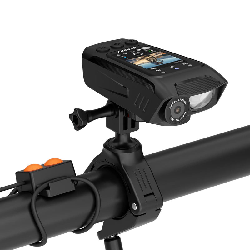 Caméra de vélo SVbony SVGo C1 HD 4K 30 ips étanche IPX4 (W9301A)