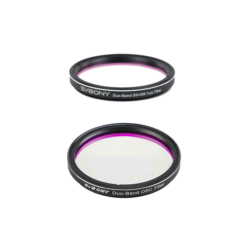 SVBONY SV220 7nm Dual Narrowband Filter Set Entry-Level "Hubble Palette"
