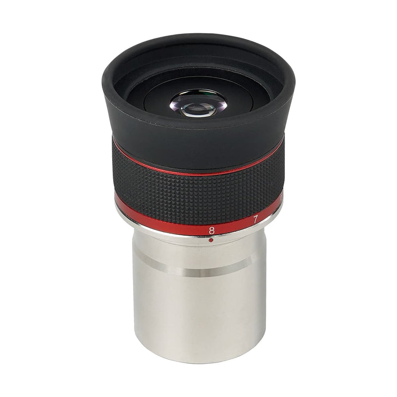 SVBONY SV215 Clickstop Zoom Eyepiece 1.25" 3-8mm for Planetary Observation (W9166A)