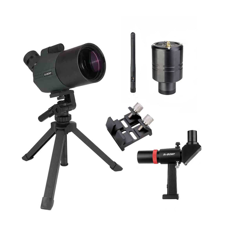 SVBONY Pro 84x80 Mak Spotting Scope with Tabletop Tripod