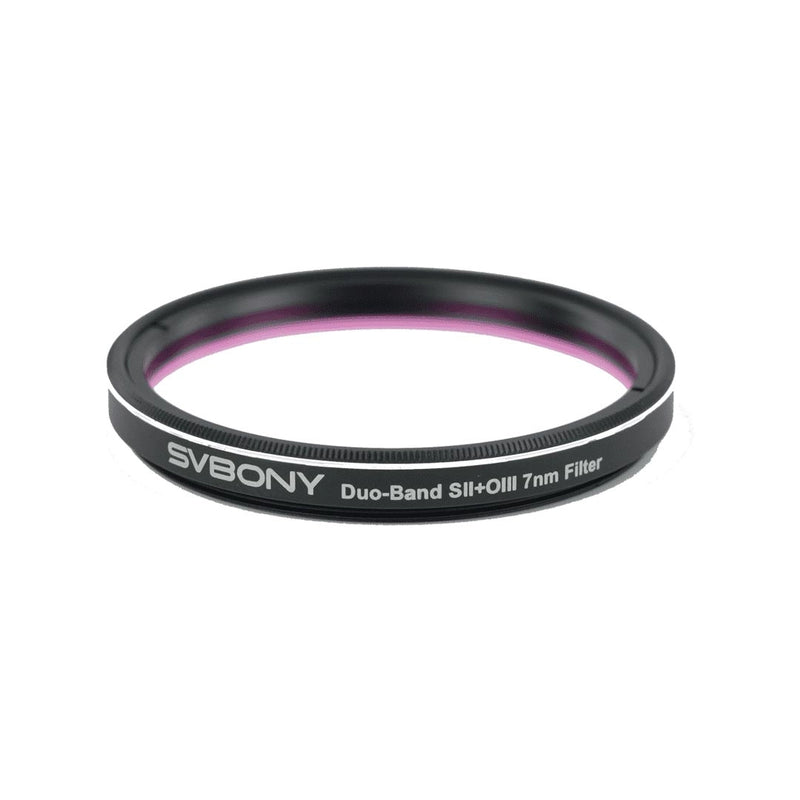 SVBONY SV220 Dual-Band Filter 7nm SII & OIII for Astrophotography 2" (W9172D)