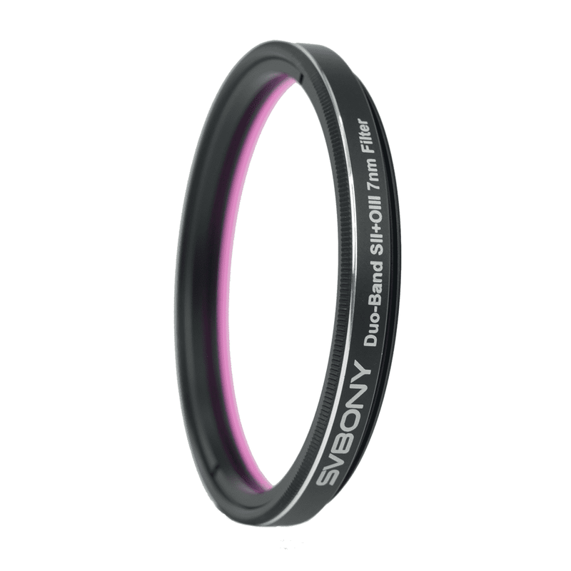 SVBONY SV220 Dual-Band Filter 7nm SII & OIII for Astrophotography 2" (W9172D)