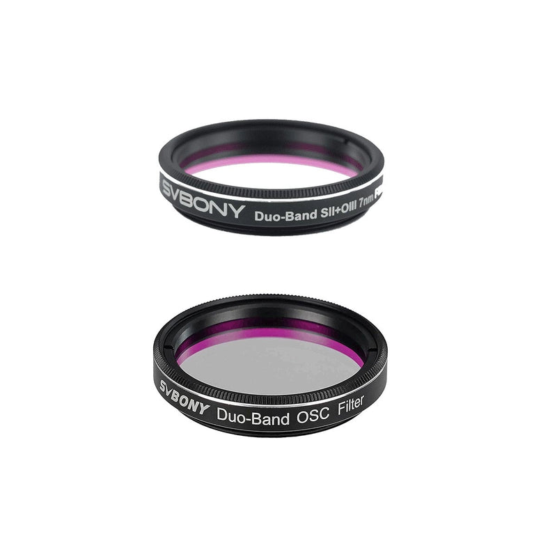 SVBONY SV220 7nm Dual Narrowband Filter Set Entry-Level "Hubble Palette"