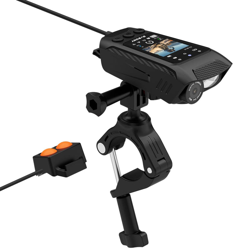 Caméra de vélo SVbony SVGo C1 HD 4K 30 ips étanche IPX4 (W9301A)