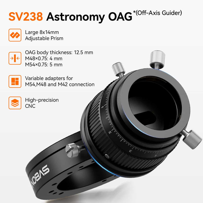 SVBONY SV238 Guideur Hors axe OAG (W9196A)