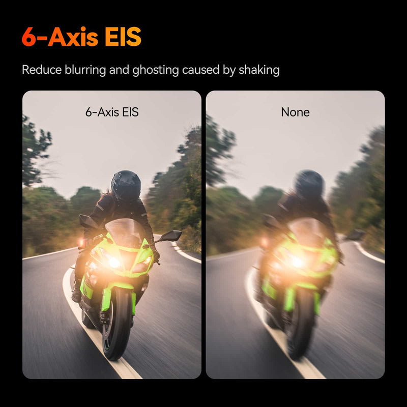 Caméra d'action à double objectif SVBONY SVGO (W9319A-W9319B)