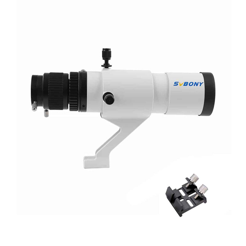 SVBONY SV198 Mini 50mm Guiding Scope with Dual Helical Focuser (W9155A)