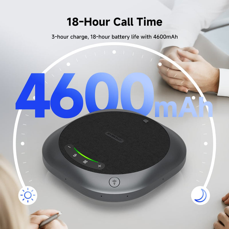 SVBONY SVHub Omni2P AI Omnidirectional Conference Microphone (F9686B)