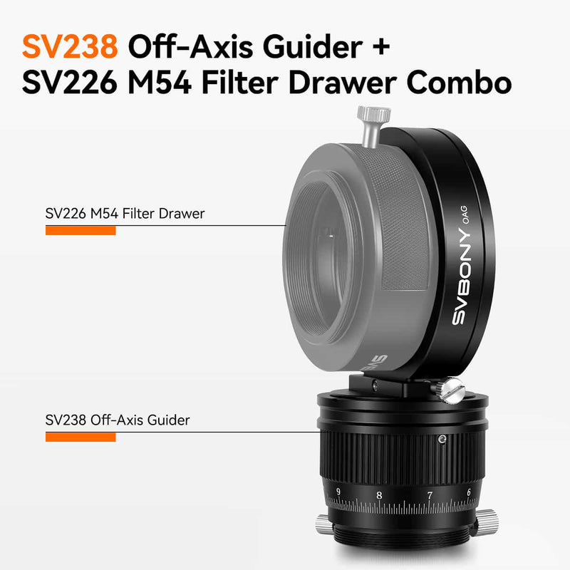 SVBONY SV238 Guideur Hors axe OAG (W9196A)