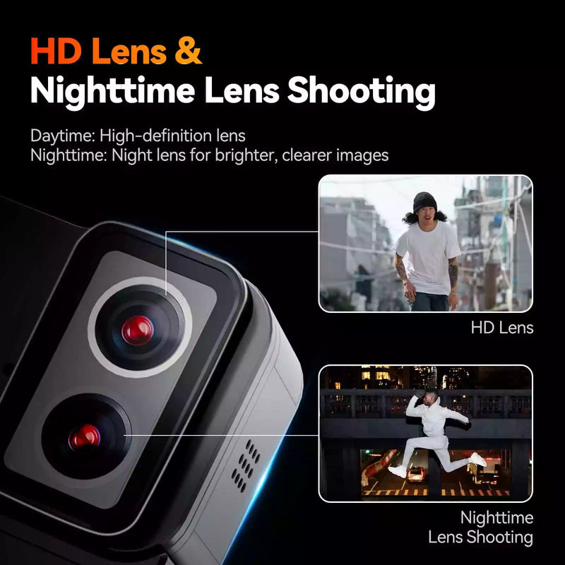 Caméra d'action à double objectif SVBONY SVGO (W9319A-W9319B)