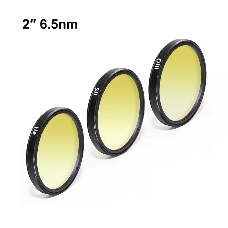 Touptek Filtres SHO 6,5 nm pour l'Astrophotographie