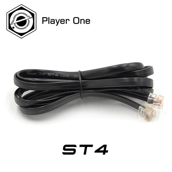 Player One ST4 Compatible Autoguider Cable 2M (ST4-2M)