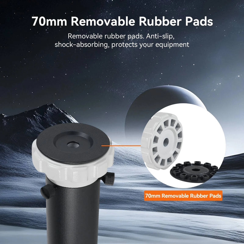 Svbony Extension 170mm pour Monture AZ (SV225H)