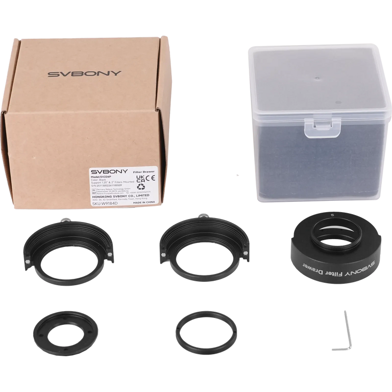 SVBONY Tiroir à Filtre&nbsp; SV226P Pour OAG SV238 (W9184D)