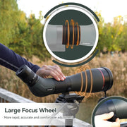 SVBONY SA401 APO Spotting Scope 25-75X100 Double ED (F9375B) Svbony