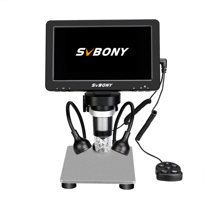 SVBONY Portable Microscope LCD 7" (F9368A)