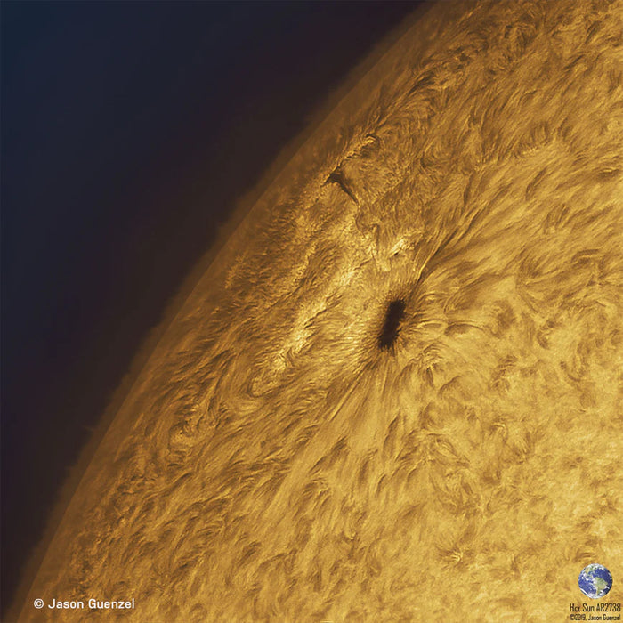 Télescope réfracteur doublet à espacement d'air Explore Scientific AR152 (DAR152065-01)