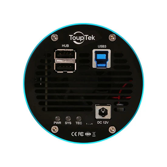 Touptek Caméra refroidie couleur CMOS ATR2600C (IMX571C)