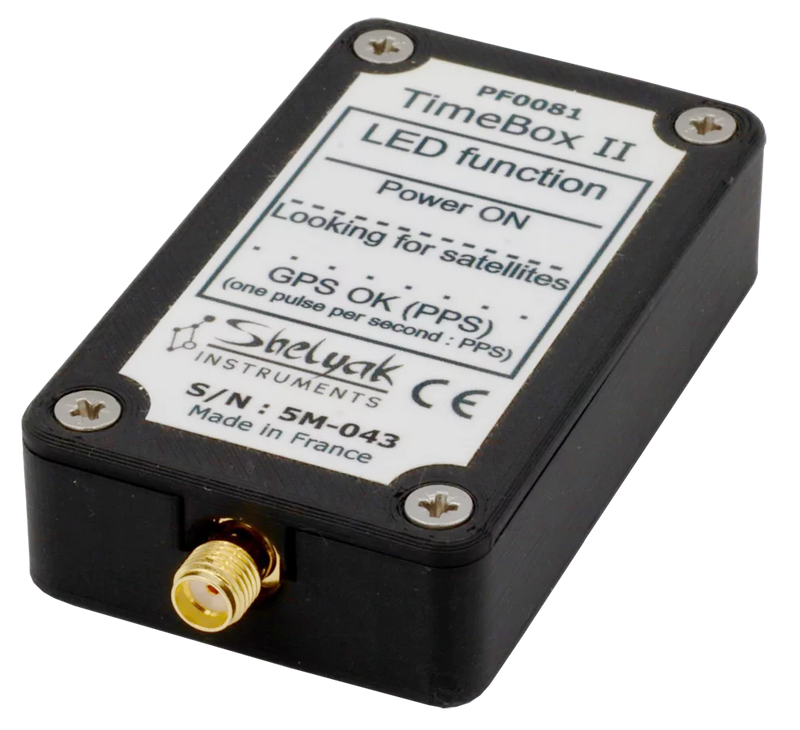 Timbox Shelyak (PF0063)