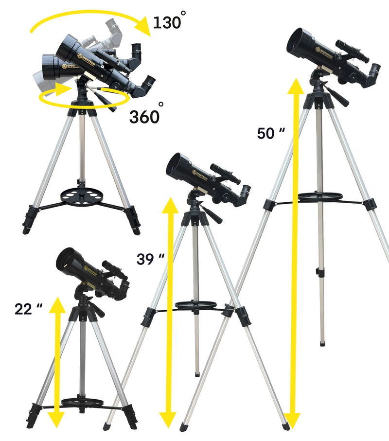 Spectrum Optics TourStar 70mm AZ Refractor