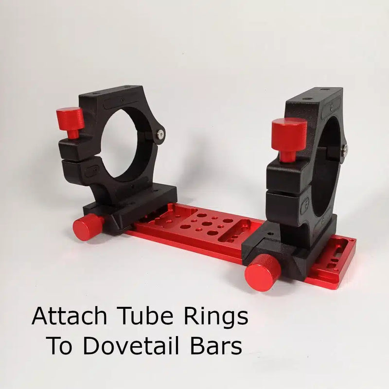 Rouz Astro Losmandy Dovetail Mounting Clamp - Heavy Duty