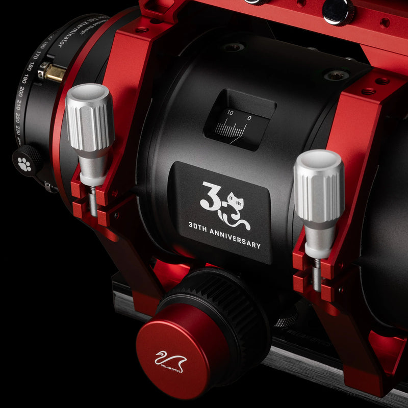 William Optics Ultra 76 - Édition Limitée 30em Anniversaire + Uniguide 32mm Gratuit