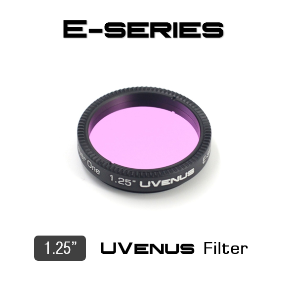 Filtre UV-PASS Player One UVenus 1,25″ série E (UV125E)